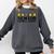 Class Of 2020 Senior Retro Video Game Graduation Gamer Comfort Colors Sweatshirt Pepper
