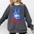 Class Of 2021 Graduate Kawaii Anime Girl School Graduation Comfort Colors Sweatshirt Pepper