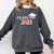 Class Of 2021 Graduation Him Her Basketball Pullover Comfort Colors Sweatshirt Pepper