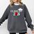 Class Of 2021 Graduation For Him Her Bowling Comfort Colors Sweatshirt Pepper