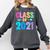 Class Of 2021 Graduation Grow With Me Comfort Colors Sweatshirt Pepper