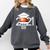 Class 2021 Graduation Senior Basketball Player Comfort Colors Sweatshirt Pepper
