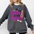 Class Of 2022 Four Degrees Hotter Graduation Day Master Grad Comfort Colors Sweatshirt Pepper