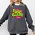 Class Of 2022 Future Fresh Senior 90's TV Style Graduation Comfort Colors Sweatshirt Pepper