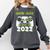Class Of 2022 Graduate Senior 2022 Graduation Comfort Colors Sweatshirt Pepper