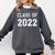 Class Of 2022 Graduation School Future Graduate Junior Comfort Colors Sweatshirt Pepper