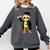 Class Of 2022 Sloth Graduation Masters College High School Comfort Colors Sweatshirt Pepper