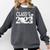 Class Of 2023 Graduation Senior Golfer Golf Player Comfort Colors Sweatshirt Pepper