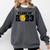 Class Of 2023 Graduation Waterpolo Senior 2023 Comfort Colors Sweatshirt Pepper