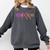 Class Of 2023 Senior 23 Graduation Idea Roman Numeral Comfort Colors Sweatshirt Pepper