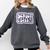 Class Of 2023 Senior Back To School Graduation Comfort Colors Sweatshirt Pepper