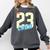 Class Of 2023 Seniors 23 Crew Senior Graduation Idea Comfort Colors Sweatshirt Pepper