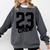 Class Of 2023 Seniors 23 Senior Graduation Idea Comfort Colors Sweatshirt Pepper