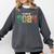 Class Of 2024 College High School Graduation Comfort Colors Sweatshirt Pepper