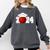 Class Of 2024 Graduation For Him Her Bowling Sports Comfort Colors Sweatshirt Pepper
