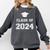 Class Of 2024 Graduation Comfort Colors Sweatshirt Pepper