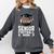 Class Of 2024 Graduation Senior Football Mom 2024 Comfort Colors Sweatshirt Pepper