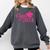 Class Of 2024 Pink For Girls And Women Graduation Comfort Colors Sweatshirt Pepper