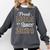 Class Of 2024 Proud Mom Of Senior Class 24 Graduation Comfort Colors Sweatshirt Pepper