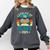 Class Of 2024 Senior Graduation Leveled Up Gamer Class 2024 Comfort Colors Sweatshirt Pepper