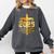Class Of 2025 Christian Graduation Senior Graduate Men Women Comfort Colors Sweatshirt Pepper
