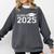 Class Of 2025 First Day Of School Kindergarten Graduation Comfort Colors Sweatshirt Pepper