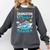 Class Of 2025 Graduation Cruise Senior Graduates Vacation Comfort Colors Sweatshirt Pepper