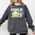 Class Of 2025 Graduation Senior Tennis Player Comfort Colors Sweatshirt Pepper