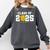 Class Of 2025 Graduation Waterpolo Senior 2025 Comfort Colors Sweatshirt Pepper