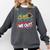 Class Of 2025 We Out Graffiti Graduation 2025 Comfort Colors Sweatshirt Pepper