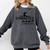 Class Of 2025 Gymnastics Mom Senior Gymnast Graduation Comfort Colors Sweatshirt Pepper