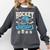 Class Of 2025 Hockey Senior Graduation Graduate Grad Comfort Colors Sweatshirt Pepper