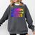 Class Of 2025 Mastered It College Masters Degree Graduation Comfort Colors Sweatshirt Pepper