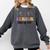 Class Of 2025 Senior 25 High School Graduation Comfort Colors Sweatshirt Pepper