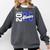 Class Of 2025 Senior 2025 Back To School Graduation Party Comfort Colors Sweatshirt Pepper