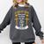 Class Of 2025 Senior Graduation Cross Quote Faith In God Comfort Colors Sweatshirt Pepper