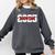 Class Of 2025 Senior Graduation 2025 And Red Comfort Colors Sweatshirt Pepper