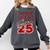 Class Of 2025 Senior 2025 Graduation Red Raglan Baseball Tee Comfort Colors Sweatshirt Pepper
