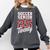 Class Of 2025 Senior 2025 Graduation 2025 Soccer Comfort Colors Sweatshirt Pepper