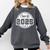 Class Of 2025 Senior School Graduation College Comfort Colors Sweatshirt Pepper