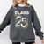 Class Of 2025 Shirt Graduation Senior High School College Comfort Colors Sweatshirt Pepper