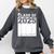 Class Of 2025 Sign My Shirt Senior 2025 Graduation Comfort Colors Sweatshirt Pepper