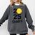 Class Of 2025 Softball Senior Graduation Graduate Women Comfort Colors Sweatshirt Pepper