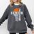 Class Of 2026 Basketball Senior 26 Player Team Graduation Comfort Colors Sweatshirt Pepper
