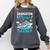 Class Of 2026 Graduation Cruise Senior Graduates Vacation Comfort Colors Sweatshirt Pepper