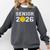 Class Of 2026 Graduation Waterpolo Senior 2026 Water Polo Comfort Colors Sweatshirt Pepper