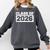 Class Of 2026 Graduation Year Comfort Colors Sweatshirt Pepper