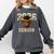 Class Of 2026 Highland Cow Senior Graduation School Pride Comfort Colors Sweatshirt Pepper