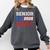 Class Of 2026 Senior Back To School American Flag Graduation Comfort Colors Sweatshirt Pepper