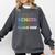 Class Of 2026 Senior 2026 Back To School 2026 Graduation 26 Comfort Colors Sweatshirt Pepper